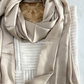 Satin Silk Hijab - latte