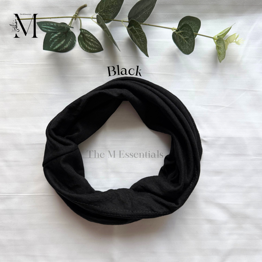 Black Under Cap