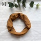 Brown Under Cap