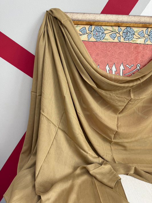 Moss Green Modal Hijab XL