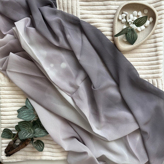 Ombre Chiffon Hijab