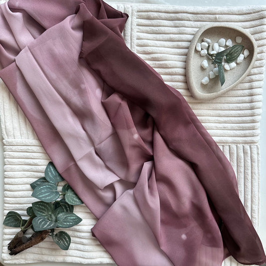Ombre Chiffon Hijab