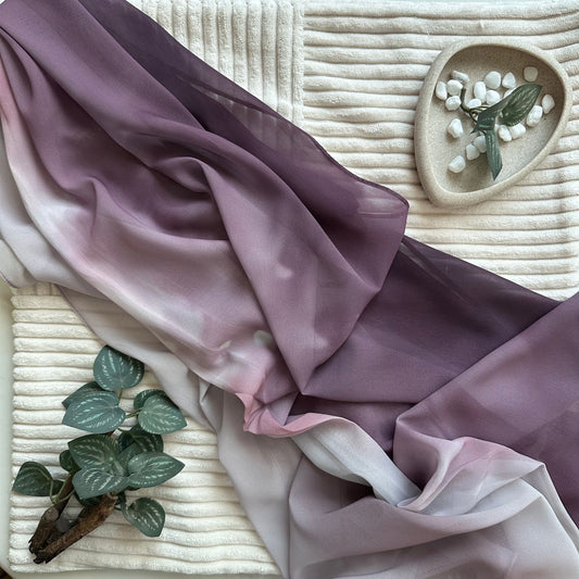 Ombre Chiffon Hijab