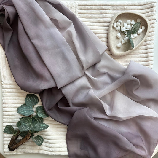 Ombre Chiffon Hijab