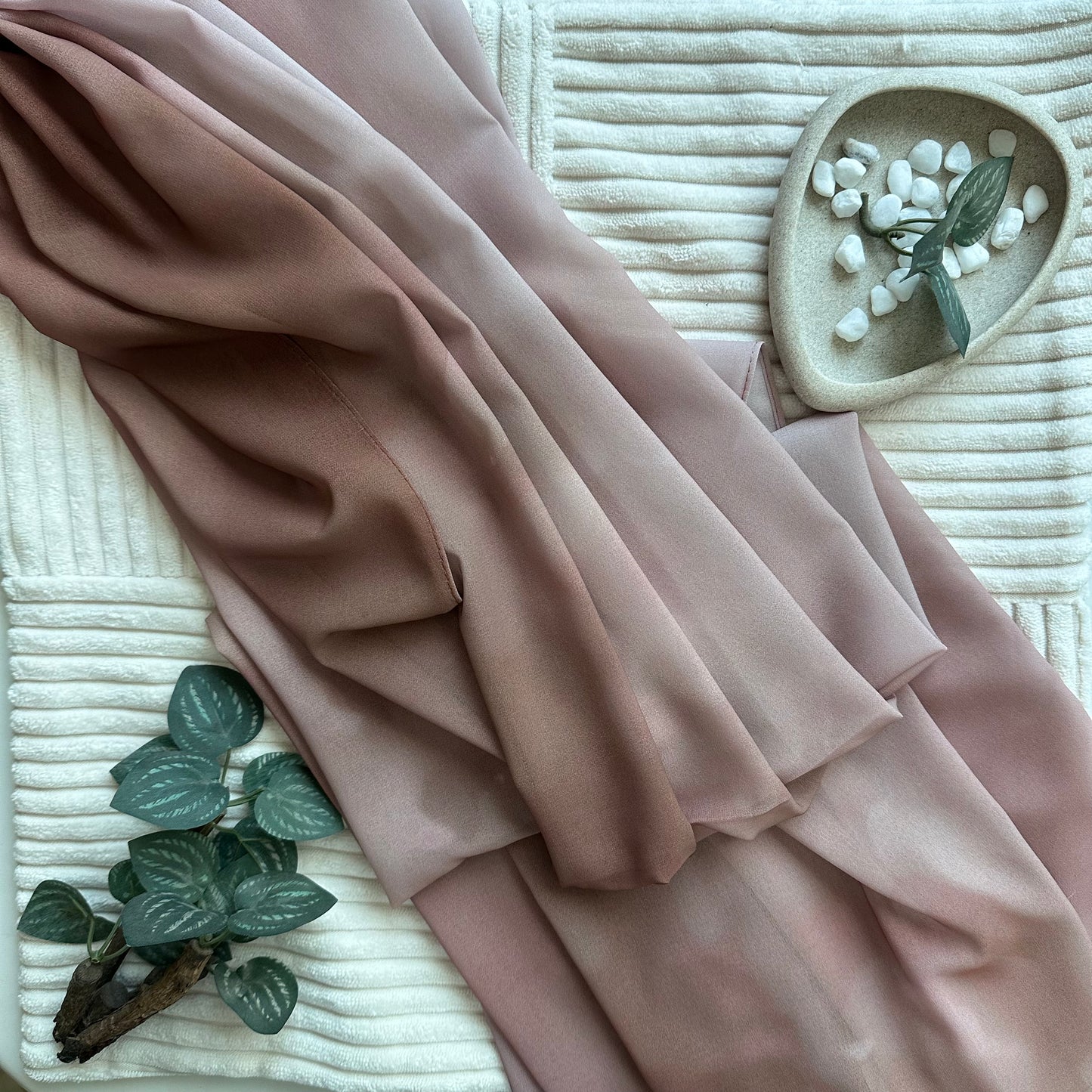 Ombre Chiffon Hijab