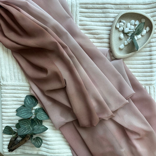 Ombre Chiffon Hijab