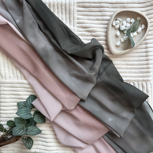 Ombre Chiffon Hijab