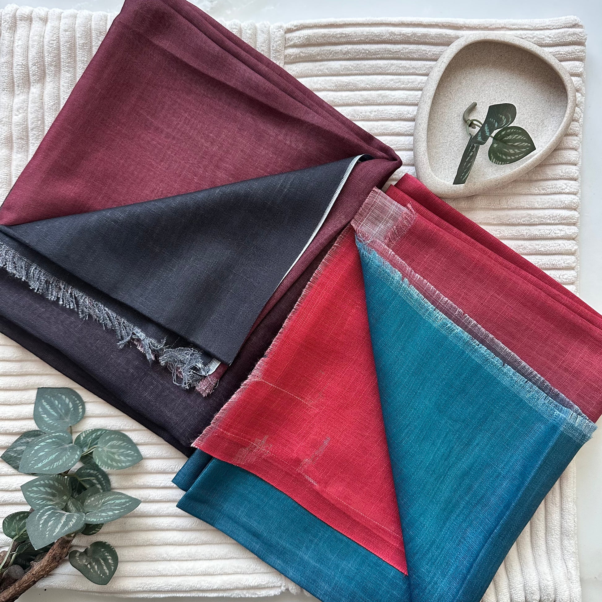 Turkish Ombre Hijabs Online UAE | Gradient Style | The M Essentials