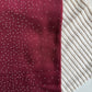 Deep Red Cotton Stonework | The M Essentials