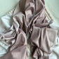 Pink Ribbed Jersey Hijabs Online UAE | Stretch & Comfort | The M Essentials