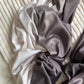 Charcoal Gray Ribbed Jersey Hijabs Online UAE | Stretch & Comfort | The M Essentials