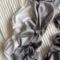 Gray Ribbed Jersey Hijabs Online UAE | Stretch & Comfort | The M Essentials