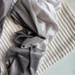 Gray Ribbed Jersey Hijabs Online UAE | Stretch & Comfort | The M Essentials