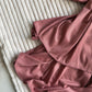 Tea Pink Ribbed Jersey Hijabs Online UAE | Stretch & Comfort | The M Essentials