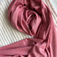Rose Pink Ribbed Jersey Hijabs Online UAE | Stretch & Comfort | The M Essentials