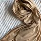 Pale Yellow Jersey Hijabs Online UAE | Stretch & Comfort | The M Essentials