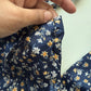 Blue Printed Prayer Chaddar Online UAE | Modest & Elegant | The M Essentials