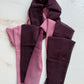 Pink Ombre Chiffon Hijabs Online UAE | Lightweight & Elegant | The M Essentials