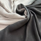 Monochrome Ombre - Soft Modal Hijabs | The M Essentials