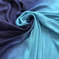 Midnight Blue Ombre - Soft Modal Hijab | The M Essentials