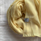 Butter Yellow Powder Chiffon Hijab – Soft & Subtle Glow | Made in Indonesia