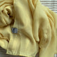 Butter Yellow Powder Chiffon Hijab – Soft & Subtle Glow | Made in Indonesia