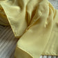 Butter Yellow Powder Chiffon Hijab – Soft & Subtle Glow | Made in Indonesia