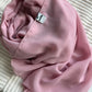 Baby Pink Premium Powder Chiffon Hijab – Soft & Sweet | Made in Indonesia