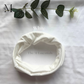 White Under Cap