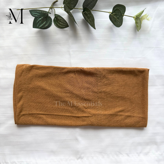 Brown Under Cap
