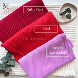 Bubble Pleated Lawn