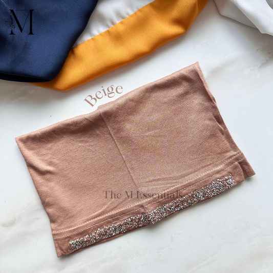 Beige Fancy UnderCap