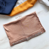 Beige Fancy UnderCap