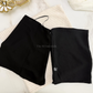 Black Hijab and Niqab Set in Soft Chiffon Fabric