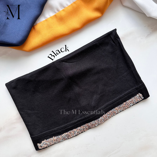 Black Fancy UnderCap