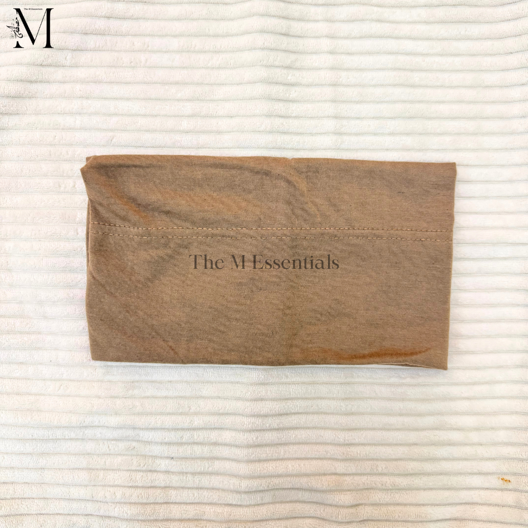 Brown Hijab Undercap | The M Essentials 
