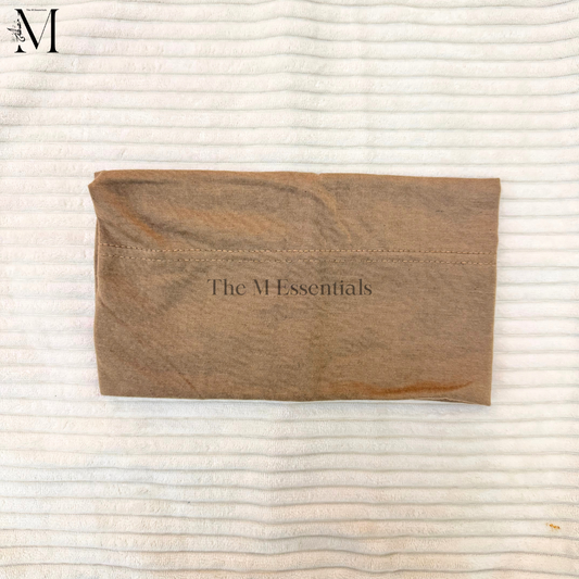 Brown Hijab Undercap | The M Essentials 