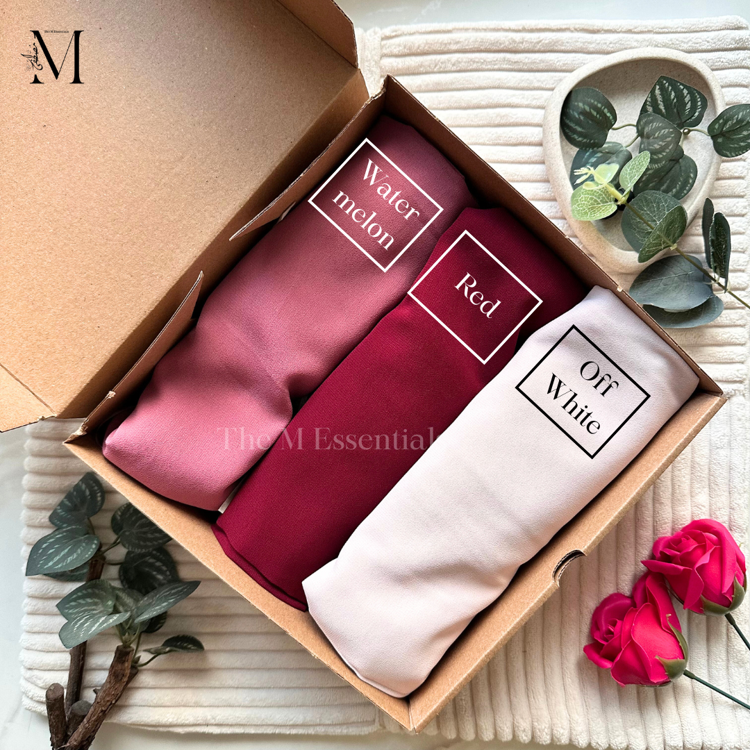 Chiffon georgette Hijab