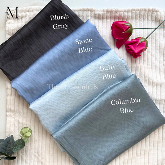 Crinkle Silk Hijab