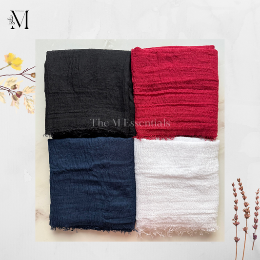 Crimps Hijab