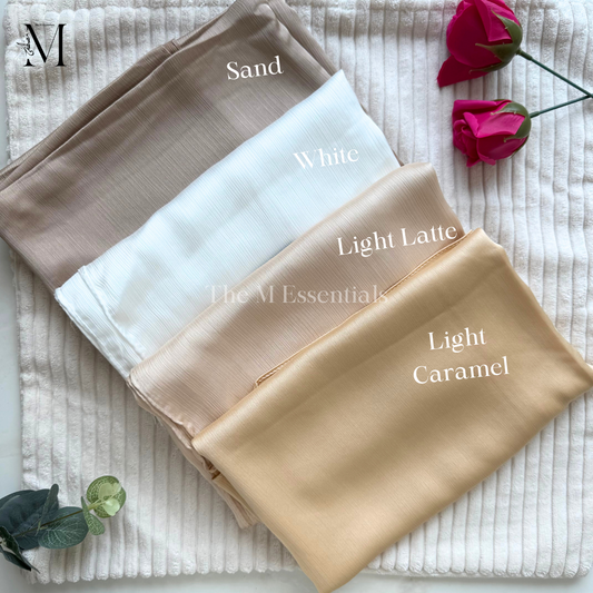 Crinkle Silk Hijab