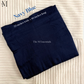Dark Blue Big Cotton Jersey Hijab