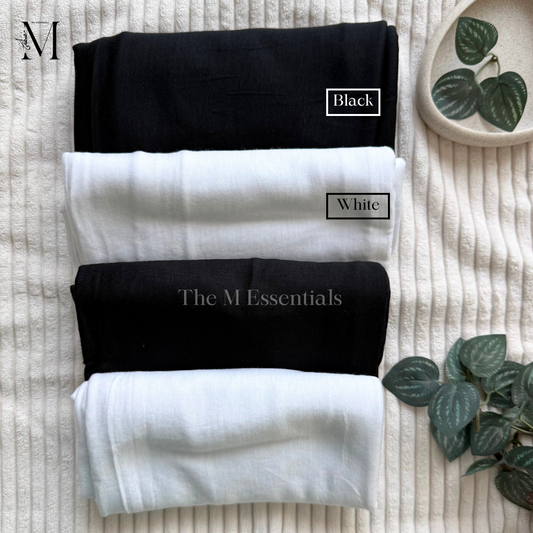 Plain Jersey Hijab