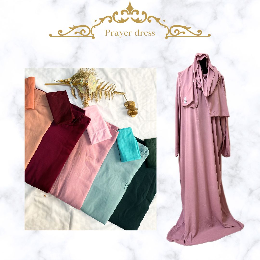 Arabic Cotton Jilbab