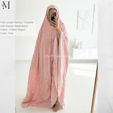 Pink Namaz Chaddar