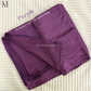 Purple Big Cotton Jersey Hijab