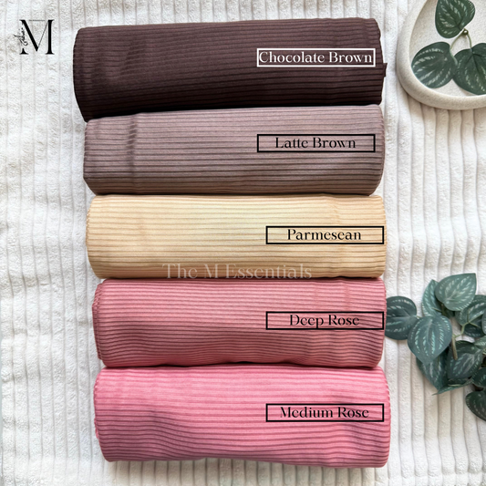 Ribbed Jersey Hijab