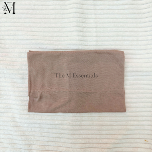 Rosy Brown Hijab Undercap | The M Essentials