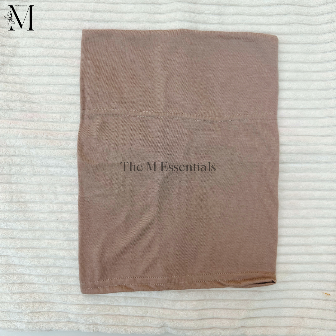 Rosy Brown Hijab Undercap | The M Essentials