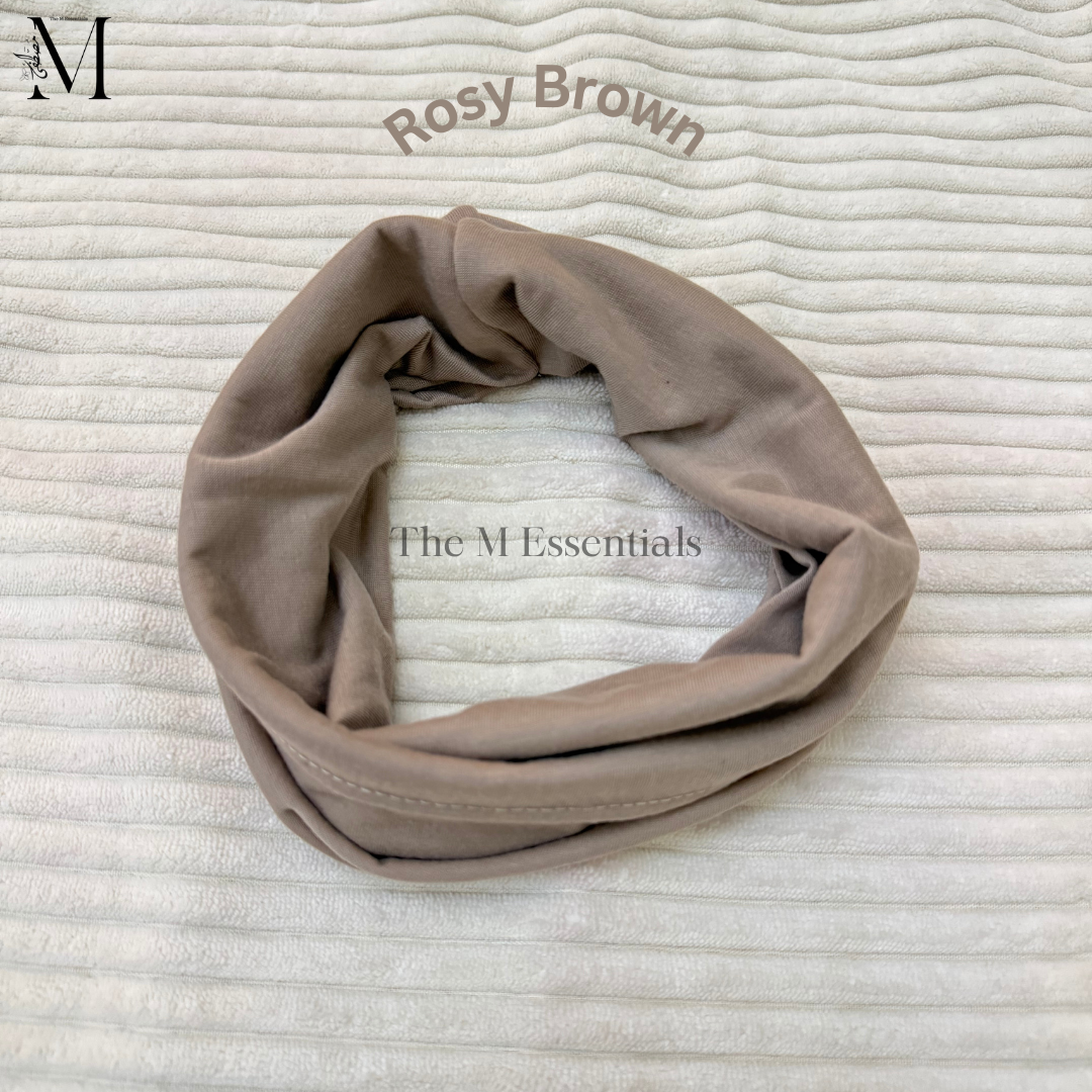 Rosy Brown Hijab Undercap